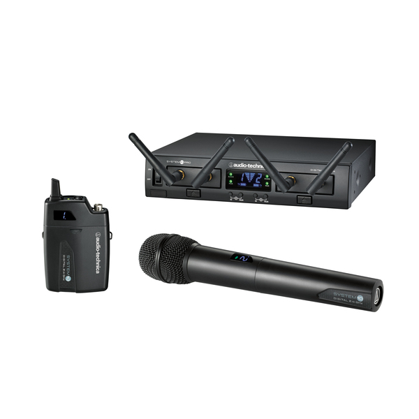 ATW-1312 SYSTEM 10 PRO DIGITAL WIRELESS SYSTEM INCLUDES: ATW-RC13 RACK-MOUNT RECEIVER CHASSIS,